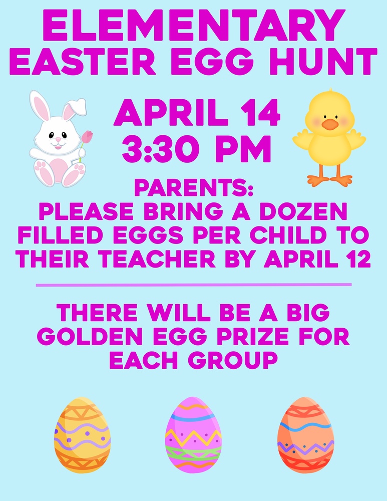 Elementary Easter Egg Hunt